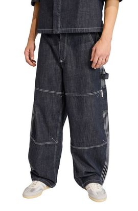 adidas adidas Loose Fit Worker Jeans