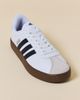 adidas adidas Men's VL Court 3.0 Sneakers in Ftwr White/Core Blk/Grey, Men's at Urban Outfitters - 3