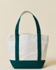 adidas adidas Mini Canvas Court 2 Tote Bag in Dark Green, Women's at Urban Outfitters - 3