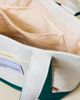 adidas adidas Mini Canvas Court 2 Tote Bag in Dark Green, Women's at Urban Outfitters - 4