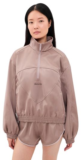 adidas adidas Munich 93 Track Top Vapour Grey Met
