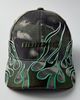 adidas adidas OG Flame Camo 6-Panel Hat in Olive, Men's at Urban Outfitters - 1