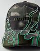 adidas adidas OG Flame Camo 6-Panel Hat in Olive, Men's at Urban Outfitters - 3