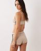 adidas Adidas Originals adicolor comfort flex shorts in stone beige-Neutral - 2
