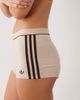 adidas Adidas Originals adicolor comfort flex shorts in stone beige-Neutral - 4