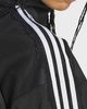 adidas adidas Originals Archive Lace Trim Oversized Track Jacket in Black, Women's at Urban Outfitters - 3