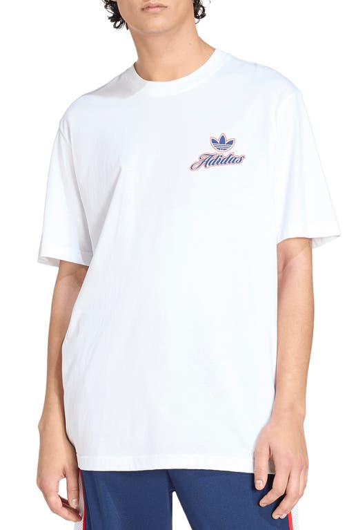 adidas adidas Originals Cotton Graphic T-Shirt