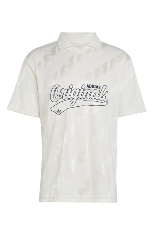 adidas adidas Originals Jacquard Jersey Graphic Tee