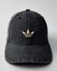 adidas adidas Originals Logo Italian Dye Baseball Hat in Black, Men's at Urban Outfitters - 1