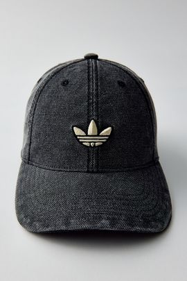 adidas adidas Originals Logo Italian Dye Baseball Hat in Black, Men's at Urban Outfitters