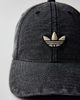 adidas adidas Originals Logo Italian Dye Baseball Hat in Black, Men's at Urban Outfitters - 3