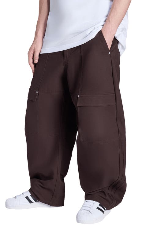 adidas adidas Originals Loose Fit Canvas Cargo Pants