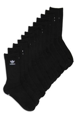 adidas adidas Originals Trefoil 6-Pack Crew Socks