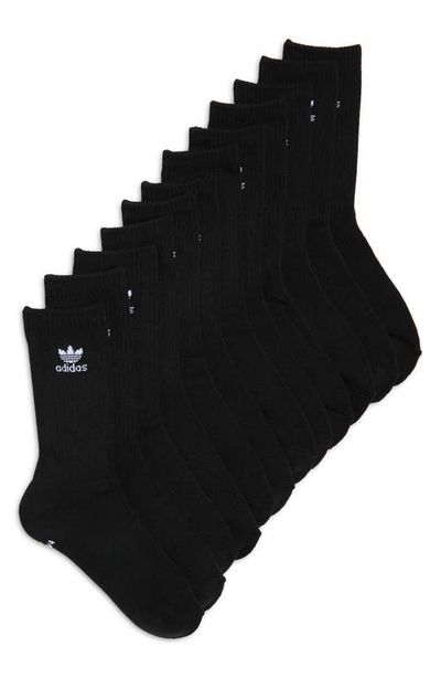 adidas adidas Originals Trefoil 6-Pack Crew Socks