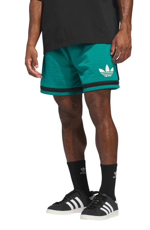 adidas adidas Originals Warp Knit Mesh Basketball Shorts