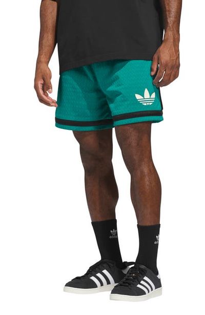 adidas adidas Originals Warp Knit Mesh Basketball Shorts