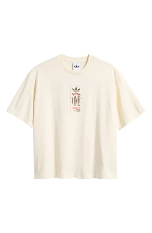 adidas adidas Originals World Tour GFX Graphic T-Shirt