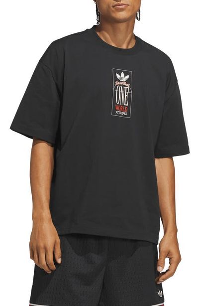 adidas adidas Originals World Tour Graphic Tee