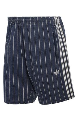 adidas adidas Pinstriped 3-Stripes Shorts