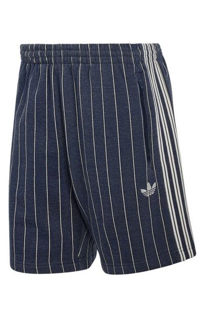 adidas adidas Pinstriped 3-Stripes Shorts