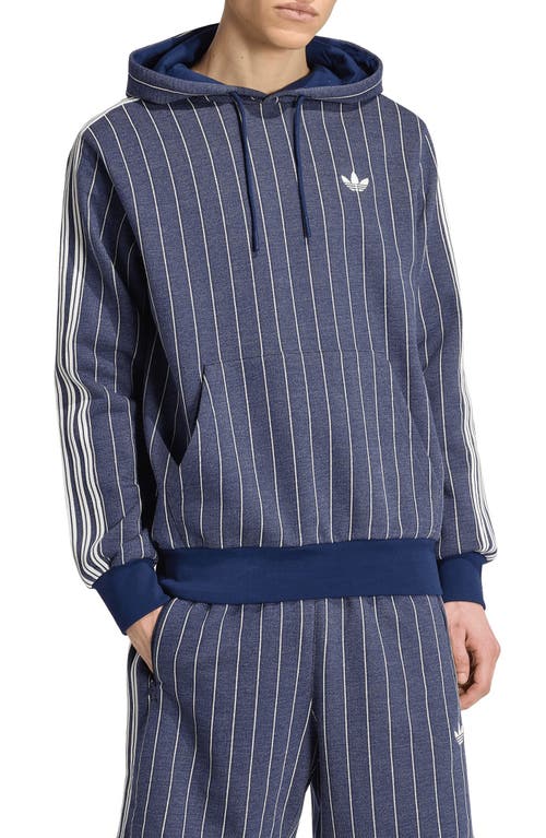 adidas adidas Pinstriped Graphic Hoodie