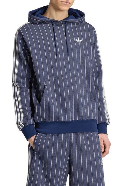 adidas adidas Pinstriped Graphic Hoodie