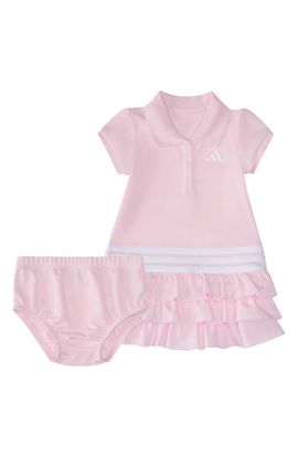 adidas adidas Ruffle Polo Dress & Bloomers Set