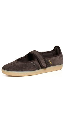 adidas adidas Samba Jane Shoes Aurora Coffee/Gold Met