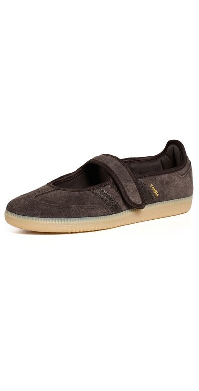 adidas adidas Samba Jane Shoes Aurora Coffee/Gold Met