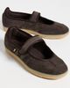 adidas adidas Samba Jane Shoes Aurora Coffee/Gold Met - 5