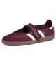 adidas adidas Samba Jane Shoes Maroon/Cream White/Gold Met - 1