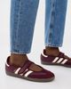 adidas adidas Samba Jane Shoes Maroon/Cream White/Gold Met - 3