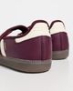 adidas adidas Samba Jane Shoes Maroon/Cream White/Gold Met - 4