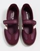adidas adidas Samba Jane Shoes Maroon/Cream White/Gold Met - 5