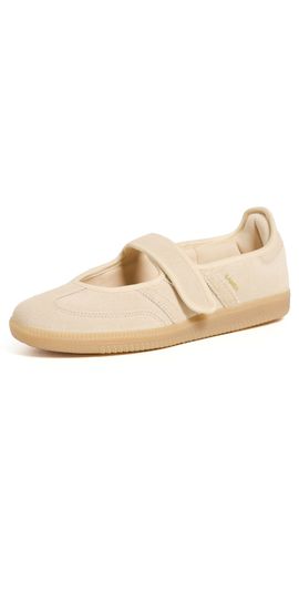 adidas adidas Samba Jane Shoes Sand Strata/Gold Metallic
