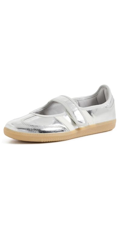 adidas adidas Samba Jane Sneakers Silver Met/Off White/Gum 4