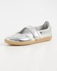 adidas adidas Samba Jane Sneakers Silver Met/Off White/Gum 4 - 2