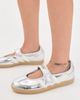 adidas adidas Samba Jane Sneakers Silver Met/Off White/Gum 4 - 3