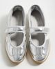 adidas adidas Samba Jane Sneakers Silver Met/Off White/Gum 4 - 5