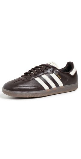 adidas adidas Samba OG Sneakers Aurora Coffee/Off Wh/Gold Met
