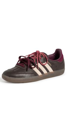 adidas adidas Samba OG Sneakers Brown/Warm Vanilla/Maroon