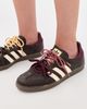 adidas adidas Samba OG Sneakers Brown/Warm Vanilla/Maroon - 3