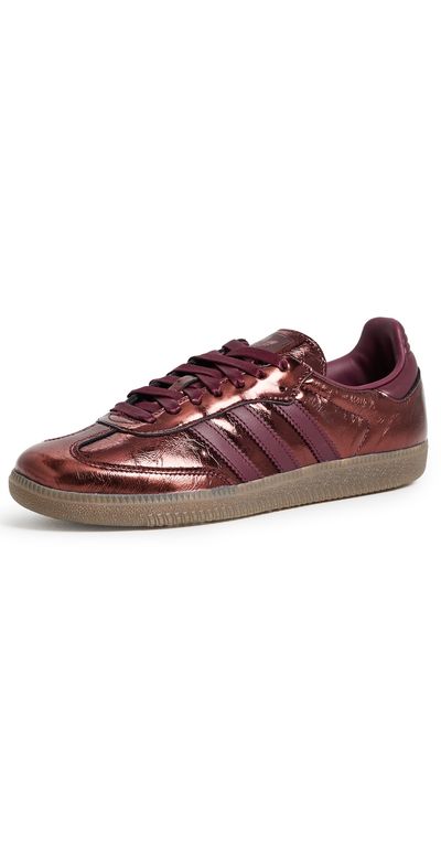 adidas adidas Samba OG Sneakers Maroon/Gum 5