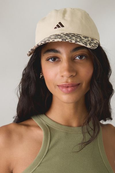adidas adidas Saturday Print Hat in Neutral, Women's at Urban Outfitters