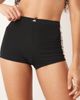 adidas adidas short pant with printed logo detail in black - 2