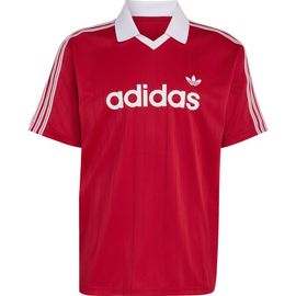 adidas adidas Short Sleeve Pinstripe Soccer Jersey