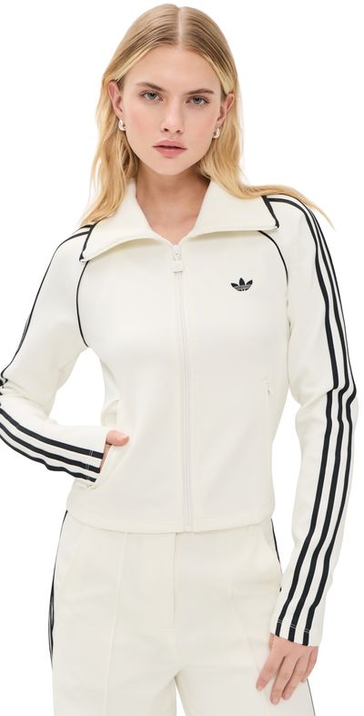 adidas adidas Slim T-Shirt Off-White