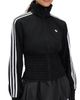 adidas adidas Smocked Firebird Track Top Black - 1