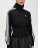 adidas adidas Smocked Firebird Track Top Black - 2