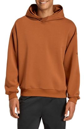 adidas adidas Soft Lux Oversize Pullover Hoodie